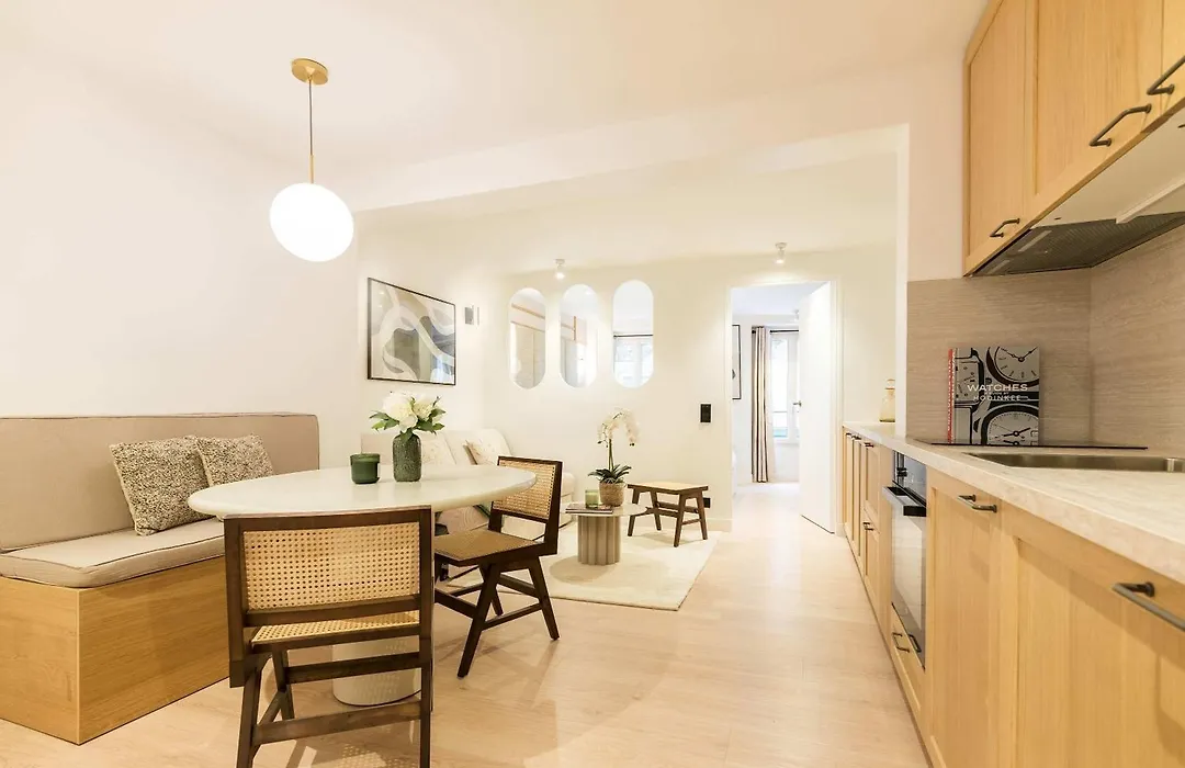Opéra - Elégant appartement - Haystia-1